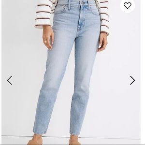 Madewell- THE PERFECT VINTAGE JEAN